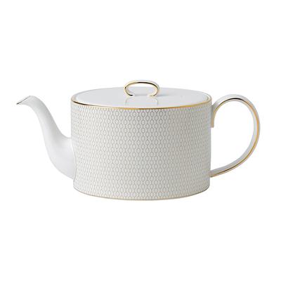 Fine Bone China White Teapot