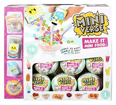 MGA's Miniverse Make It Mini Food Cafe Series 1 Minis - Complete Collection  (Pack of 24), Blind Packaging, DIY, Resin Play, Collect - Yahoo Shopping