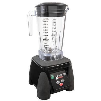 CRANDDI Commercial Quiet Blender, 2200 Watt Professional Countertop Blender  with BPA-FREE 80oz Pitcher, Built-in Pulse & 15-speeds Control, Smoothie