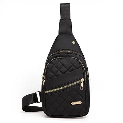  EVANCARY Small Sling Bag for Women, Chest Daypack