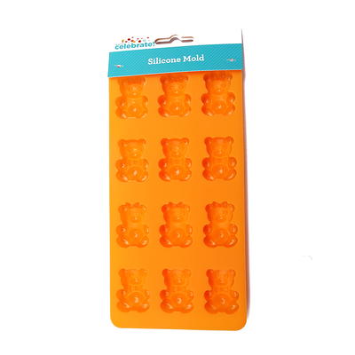 Celebrate It Gummy Bear Silicone Candy Mold - Each