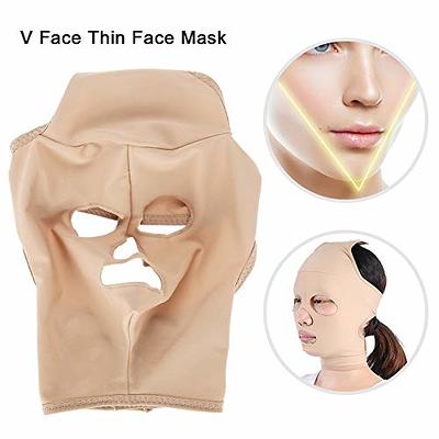 Face Slimming, Full Coverage Lifting Face V Line Belt, Weight Loss Double  Chin Care Skin Relief Wrinkle Bandage, Face Slimming Massage Belt(XL) -  Yahoo Shopping