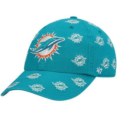 Miami Dolphins '47 Legacy Clean Up Adjustable Hat - Gray