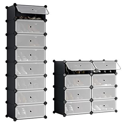 HOMICKER Shoe Storage,48 Pairs Shoe Rack Organizer for Closet Shoe