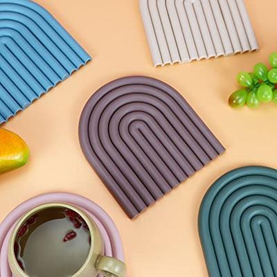 Multicolor Silicone Table Heat Pad