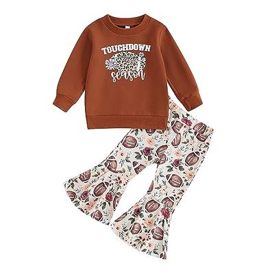 Girls Toddler Orange Denver Broncos Cheer Captain Dress with Bloomers