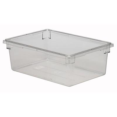 Really Useful Box Plastic Storage Container With Built-In Handles And Snap  Lid, 4 Liters, 14 5/8in x 10 1/4in x 3 3/8in, Clear