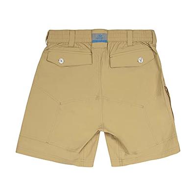 Mossy Oak Standard XTR Fishing Quick Dry, Mens Hiking Shorts, Pale Khaki,  Large - Yahoo Shopping