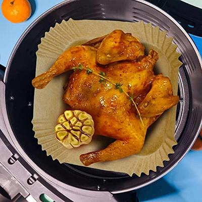 Air Fryer Disposable Paper Liner Square Non-stick Parchment Paper for Air  Fryer Baking Roasting Microwave