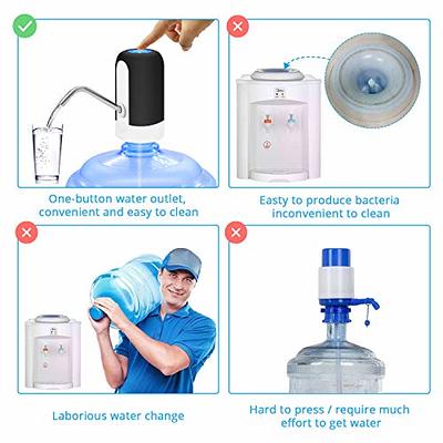 Upgraded Water Bottle Pump, 5 Gallon Usb Charging Automatic