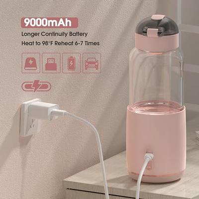 Baby Products Online - New Portable Baby Baby Milk Heating Thermostat  Convenient Baby Bottle Warmer Reconciling Supply - Kideno