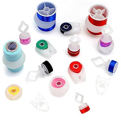 48 Thread Spool Plastic Organizer Storage Case (Empty)  Thread  organization, Thread storage, Sewing room organization