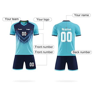 Custom Goalkeeper Jersey Soccer for Adult/Kids Personalized Goalie Jersey  Youth Adults with Name Team Number Logo
