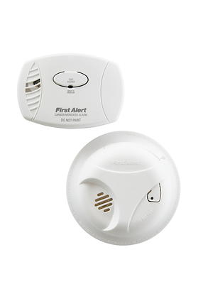 Ring Alarm Smoke and CO Listener in the Combination Smoke & Carbon Monoxide  Detectors department at