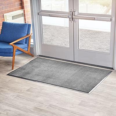 Lavex 3' x 5' Blue Olefin Indoor Entrance Mat