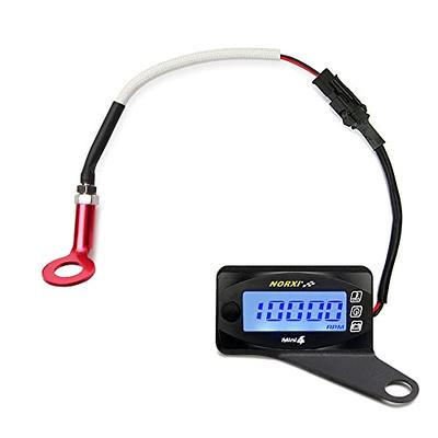 koso 3 in 1 oil temperature sensor motorcycle norxi square digital  instrument