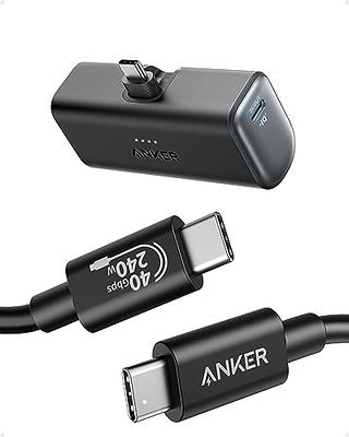 Anker 543 USB C to USB C Cable (240W, 10ft)