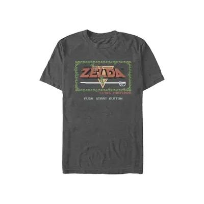 Legend of Zelda Men's and Big Men's Graphic T-Shirt 