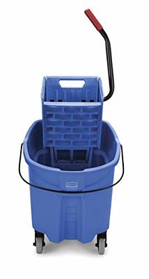 WaveBrake Bucket/Wringer Combos 35 qt Blue Rubbermaid Commercial