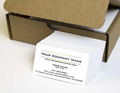 Simple Custom Premium Business Cards 500 Full color - Two Sunny