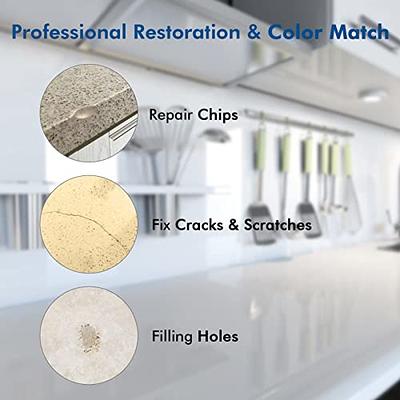 Granite Repair Kit Marble Repair Kit (color Match) Quartz - Temu
