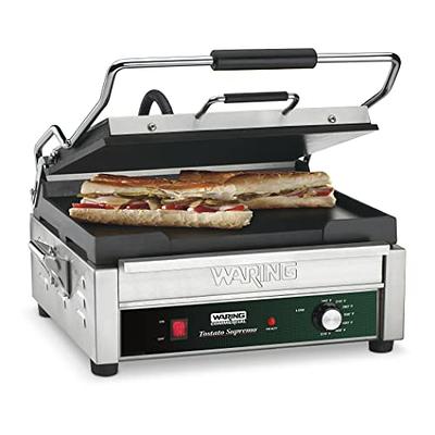 Lekue XL Microwave Grill, Sandwich Maker, And Panini Press, Red, 1 ea -  Smith's Food and Drug