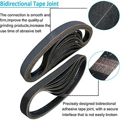 1 X 18 Inch Knife Sharpener Sanding Belts, 10 Pack