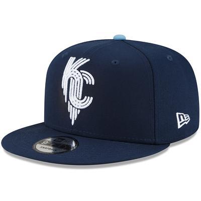 New Era Powder Blue Milwaukee Brewers 2022 City Connect 9FIFTY Snapback Adjustable Hat