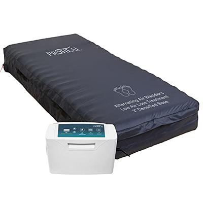  Meridian Alternating Pressure Mattress with Electric Pump -  Presure Sore Mattress Pad and Bed Sore Prevention, Air Mattress for  Hospital Bed : Health & Household