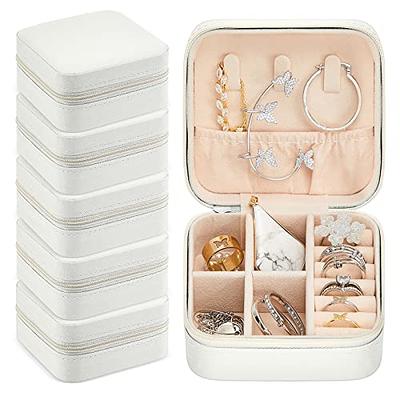 Mini Jewelry Storage Box Portable Home Travel