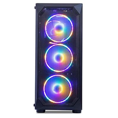  MXZ Gaming PC Computer I5 13400F, RTX3060, 8GB*2 DDR4, NVME M2  500G, 6RGB Fans,Windows 11 Pro Ready to use, Gamer Desktop Computer(I5  13400F