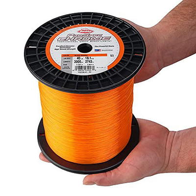 Berkley ProSpec Chrome, Blaze Orange, 30lb 13.6kg Fishing Line - Yahoo  Shopping