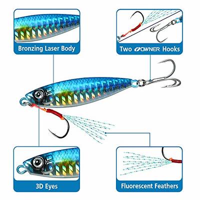  TRUSCEND Fishing Jigs Lures