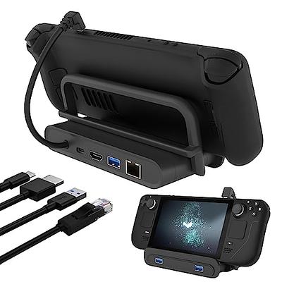 6-in-1 Docking Station for Steam Deck with 4K HDMI, DK3001 – Inateck  Official