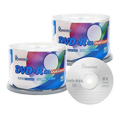 100 x Blank CD-R White Full Face Inkjet Printable disc 52x 700MB 80min A  GRADE