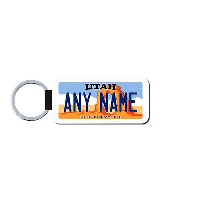 Iowa License Plate Keyring, Custom Number Keychain, Keychain - Yahoo  Shopping