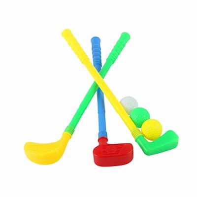 Veemoon Golf Set with Practice Holes, Golf Sticks Balls Toddler