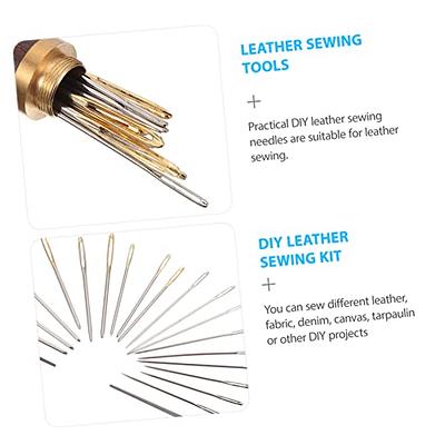 Leather Needle - Which to Use and When for Great Projects 