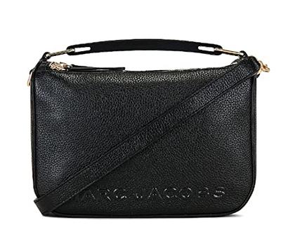 Marc Jacobs Bags | New Marc Jacobs Small Rock Grey Quilted Smooth Leather Shoulder Crossbody Bag | Color: Gray/Silver | Size: S | Handmethebag's