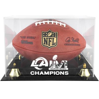 Cincinnati Bengals vs. Los Angeles Rams Rawlings Super Bowl LVI Matchup  White Panel Football