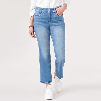 Womens Democracy Absolution(R) Cropped Barely Boot Relaxed Jeans - Yahoo  Shopping