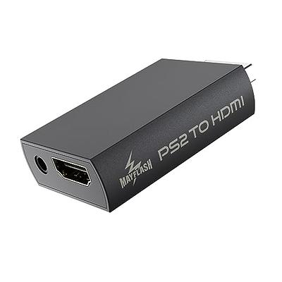 Adaptador Convertidor Audio Video PS2 - HDMI