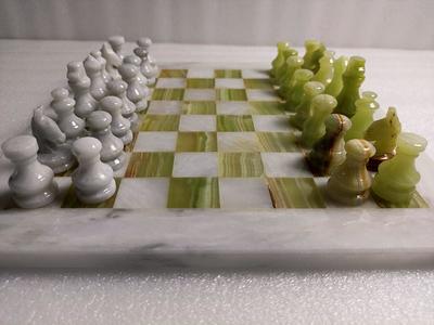 Black & Golden Marble Chess Set 15 Inches Full Board Game Sets Premium  Quality - Yahoo Shopping