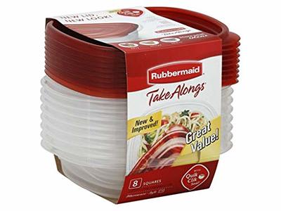 Rubbermaid TakeAlongs Lids Trays & Container Set - Shop Containers