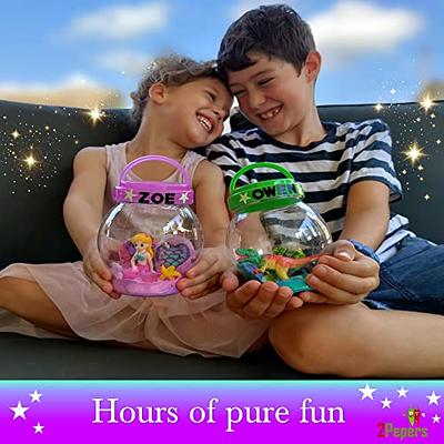 Unicorn Craft Kits for Kids Girls Ages 6-8, Dinosaur Unicorn Toys for 3 4 5  6 7 8 Years Old Girls, Kids Night Light Art and Craft, Xmas 3-12 Year Old  Girls Gifts 