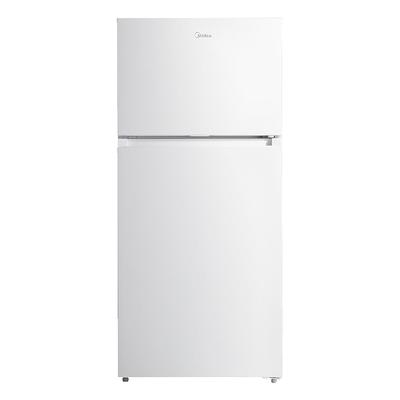 Midea Garage Ready 18.1-cu ft Top-Freezer Refrigerator (White