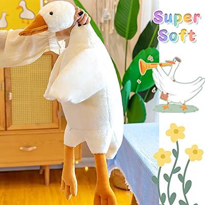 Goose Plushie: Giant Goose Stuffed Animal Kawaii Plush Toy • Cute Plushies  –