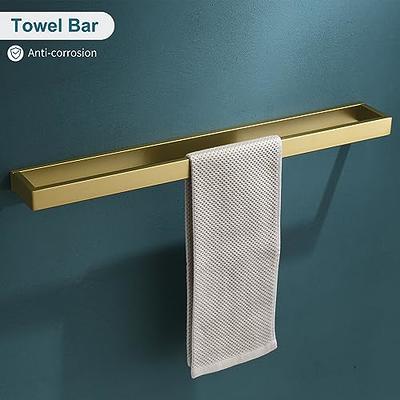 Golden modern Polished Brass Bathroom Accessories Sets