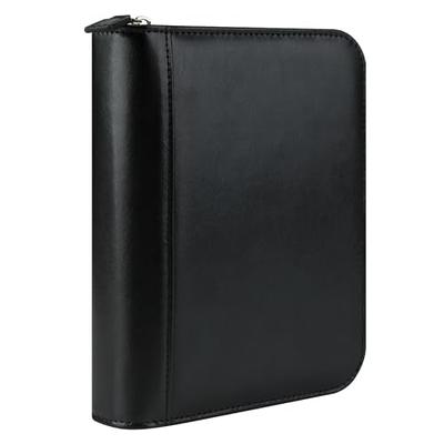 Franklin Covey Compact Planner Organizer Purse Leather Binder 