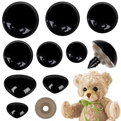 560PCS Ecavria Safety Eyes for Amigurumi Premium Plastic Eyes and Noses  with Washers Colorful Craft Doll Eyes in Various Sizes Safety Eyes for  Crochet Toys Stuffed Animals and Teddy Bear